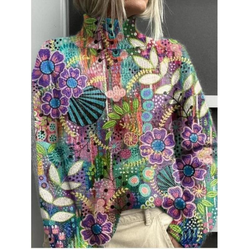 XS-6XL Разнообразие опциональных новейших рождественских свитеров-верхней одежды в стиле кэжуал с абстрактным принтом 2025 года