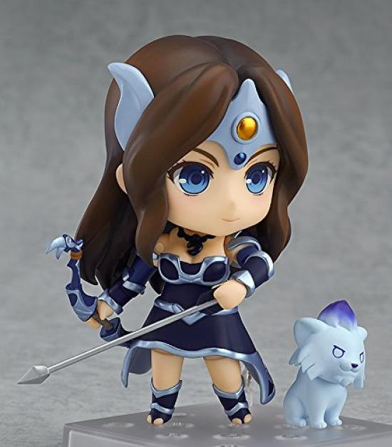 Nendoroid Dota 2 Mirana ABS PVC Painted Movable Figure Non-Scale &