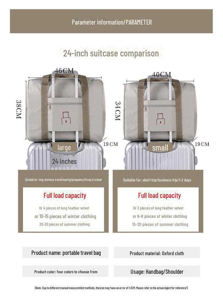 Водонепроницаемая дорожная спортивная сумка: Разделение влажного и сухого мусора, большая вместимость, легкая сумка для фитнеса