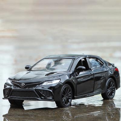 За 1:36 модель автомобиля Camry из сплава, литые под давлением и игрушечные транспортные средства, сборная игрушка с откатным механизмом для мальчиков, подарки на день рождения