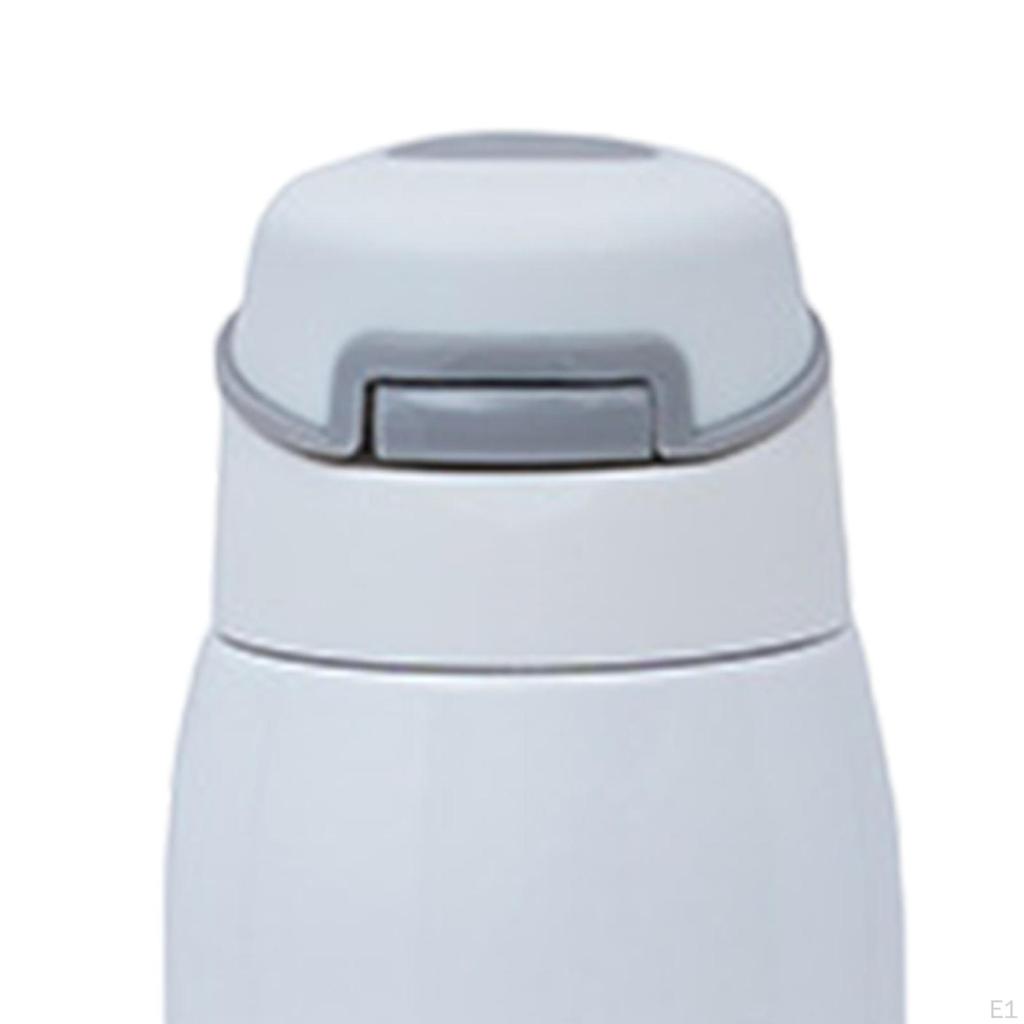 Бутылка для воды из нержавеющей стали для питья на ходу