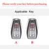 Автомобильный чехол-брелок Подходит для Geely Coolray X6 Geometry C Emgrand Global Kulrey Hawk Gx7 Okavango Интеллектуальный Умный Авто Автоаксессуары