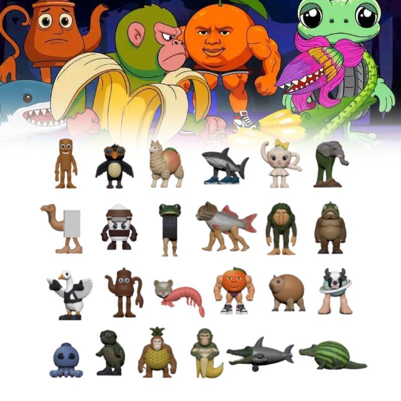 Итальянский Мозголом Коллекционный Набор Фигурок Из ПВХ Для Коллекционирования и Подарков