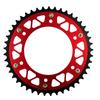 Motorcycle 45T - 52T Rear Sprocket For HONDA CRF450R CR500R XR400R XR250R XR650R CREF450X CRE250R CRE125R CRE F 250 R CRE450R