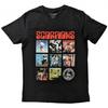Унисекс Хлопковая Футболка Scorpions Remastered для Взрослых