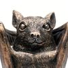 Halloween Gothic Bat Storage Box Simulated Bat Resin Figurine Statue Retro Bat Jewelry Trinket Organizer Box Party Decoration Ornament
