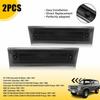 Для GMC K5 Jimmy Suburban 81-91 Передние тонированные боковые габаритные огни в бампер Корпус A