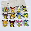 Pokémon Anime Merchandise: Cute Eevee Headband & Pikachu Brooch Backpack Badge