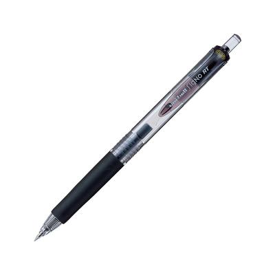 Гелевая шариковая ручка Mitsubishi Pencil Uni-ball Signo RT 0,38 мм, черная, UMN103.24
