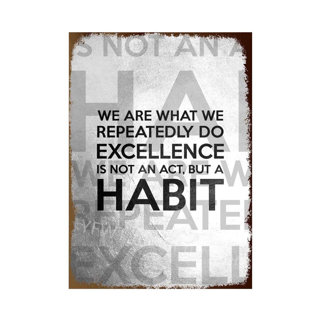 Делай все возможное и работай усердно Мотивирующая цитата Металлическая жестяная вывеска Художественные постеры Декоративная настенная картина для офиса Домашний декор