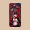 Матовый чехол для мобильного телефона из ТПУ с принтом Holo Mori Calliope для VIVO V60 V50 V40 V30 V29 V27 V25 V23 Pro Lite 5G Цветная защитная крышка