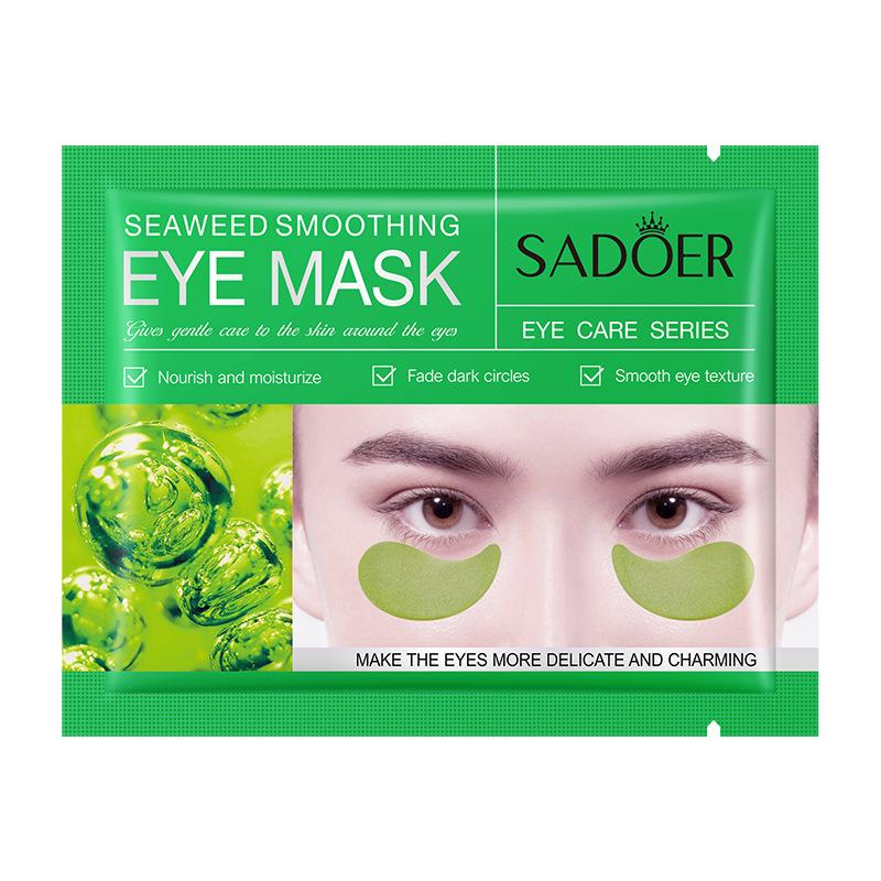 SADOER Caviar Hydrating Eye Mask Sheet Set