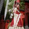 [Milky Time] Hakurei Reimu Cosplay Anime Halloween Women's Lolita Shrine Maiden (XL)