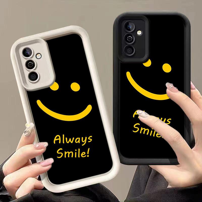 JT13 Всегда улыбайся! Realme 14 15 Huawei P40 Honor 70 90 Infinix Tecno itel Motorola Google Все модели Ангельские глазки Мягкий ТПУ Чехол для телефона