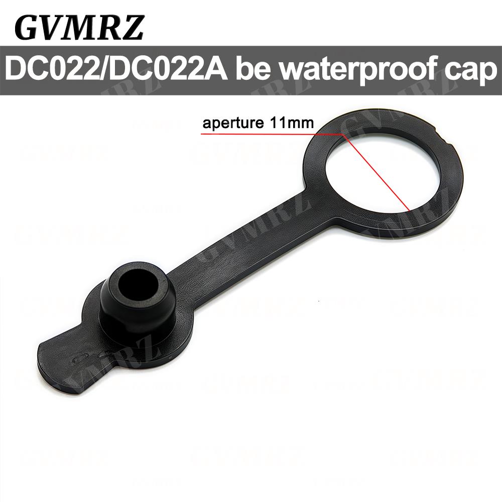 10PCS/lot DC022 DC-022 5.5x2.1mm DC Power Socket 5.5*2.5mm DC Connector 5.5*2.1 Round Hole Interface Panel Socket 3.5x1.3mm