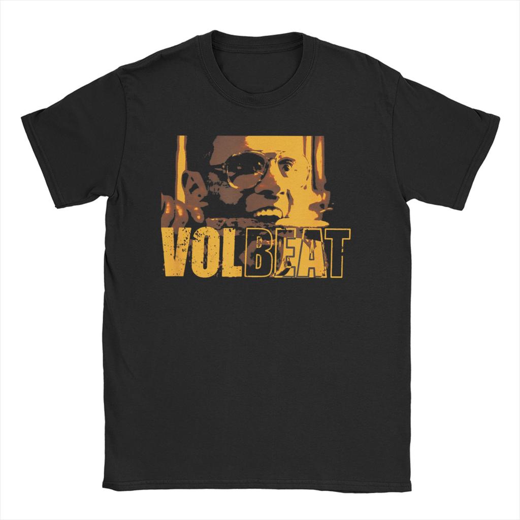 VOLBEATS Tour T-Shirts for Men Women Metal Music Hipster Cotton Tees Crew Neck Short Sleeve T Shirt Summer Tops