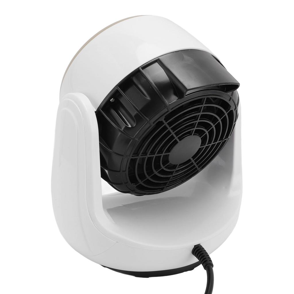 Обогреватель 2 в 1, безопасный, с защитой от возгорания, осциллирующий электрический тепловентилятор с регулируемой температурой и пультом дистанционного управления для дома