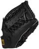ZETT Litex Black BSGB3910L Baseball/Softball Glove, Left-Handed Throw, (1900),