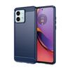 Для Motorola Moto G84 5G Чехол для Moto G84 Чехол 6,5 дюймов из углеродного волокна Противоударный силиконовый бампер для Motorola Moto G84