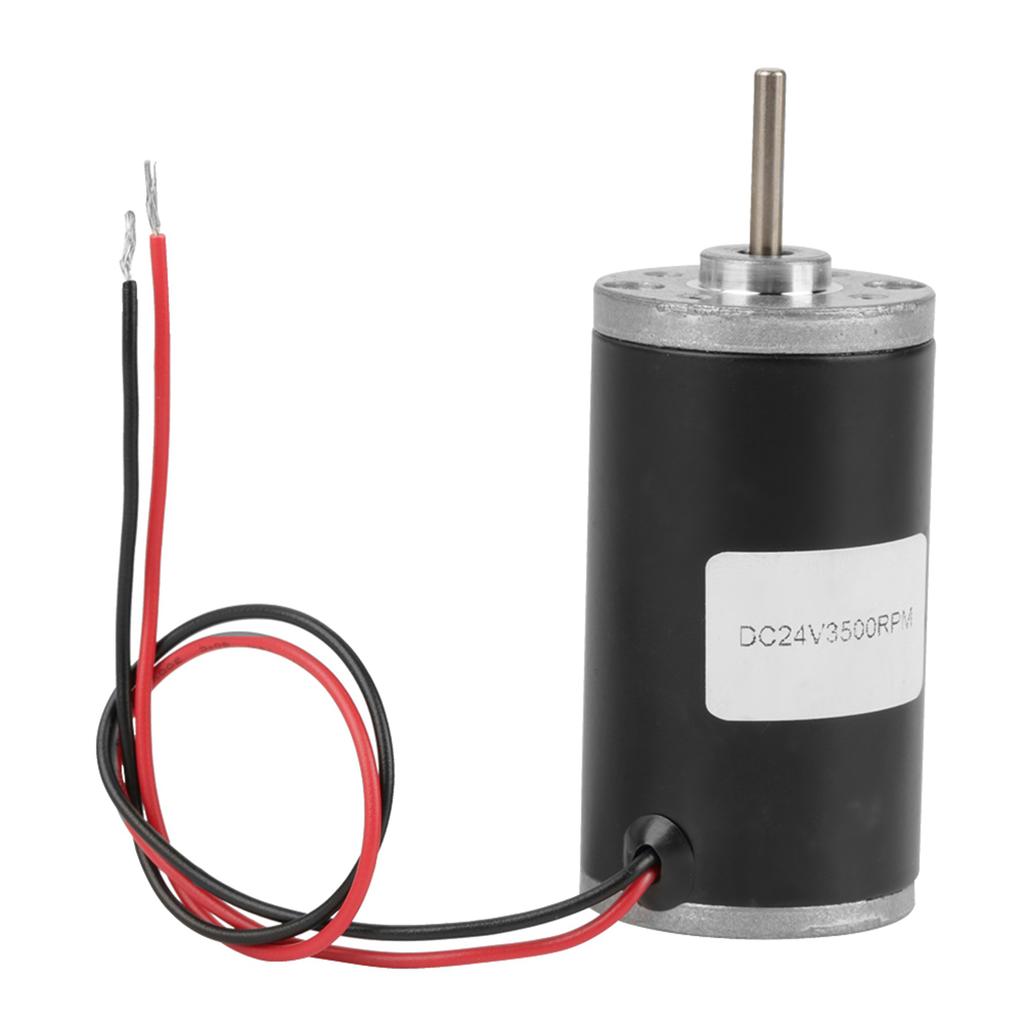 31ZY 6V/12V/24V 3500-8000rpm Permanent Magnetic  Carbon Brush Motor CW/CCW
