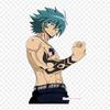 Fairy Tail Brave Frontier Collab Gray Fullbuster Natsu Iron On Heat Transfer Printing Vinyl Patches Sticker for Clothes DIY Appliques Washable Patches