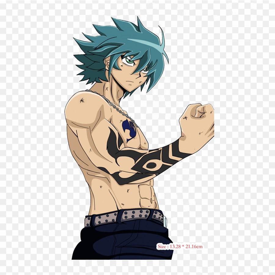 Fairy Tail Brave Frontier Collab Gray Fullbuster Natsu Iron On Heat Transfer Printing Vinyl Patches Sticker for Clothes DIY Appliques Washable Patches