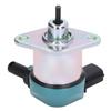12V Fuel Shut Off Solenoid 17208?60015 17208?60010 Iron Replacement for Kubota D1105 V1205 V1305