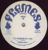 12inch Record RONNIE DAVIS - It's Swinging My Love / Fancy Make  F928 Flames Records US Reggae, Ska & Dub Used