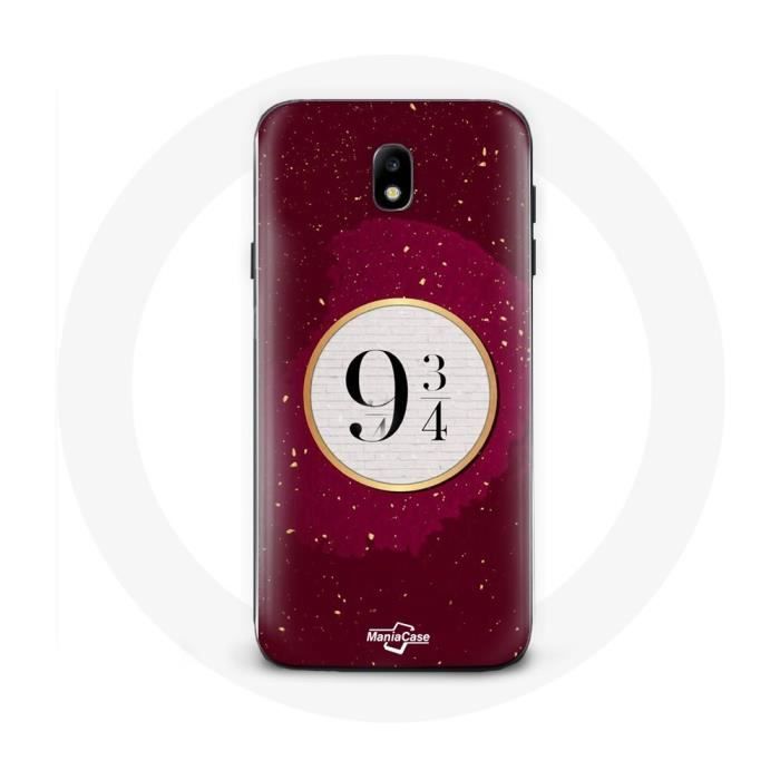 Case - Harry Potter - Samsung Galaxy S4 - Red - Rigid - Protection