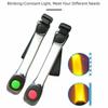 Adjustable LED Light Up Armband Plastic PVC Luminous Bracelet  Night Running Equipment