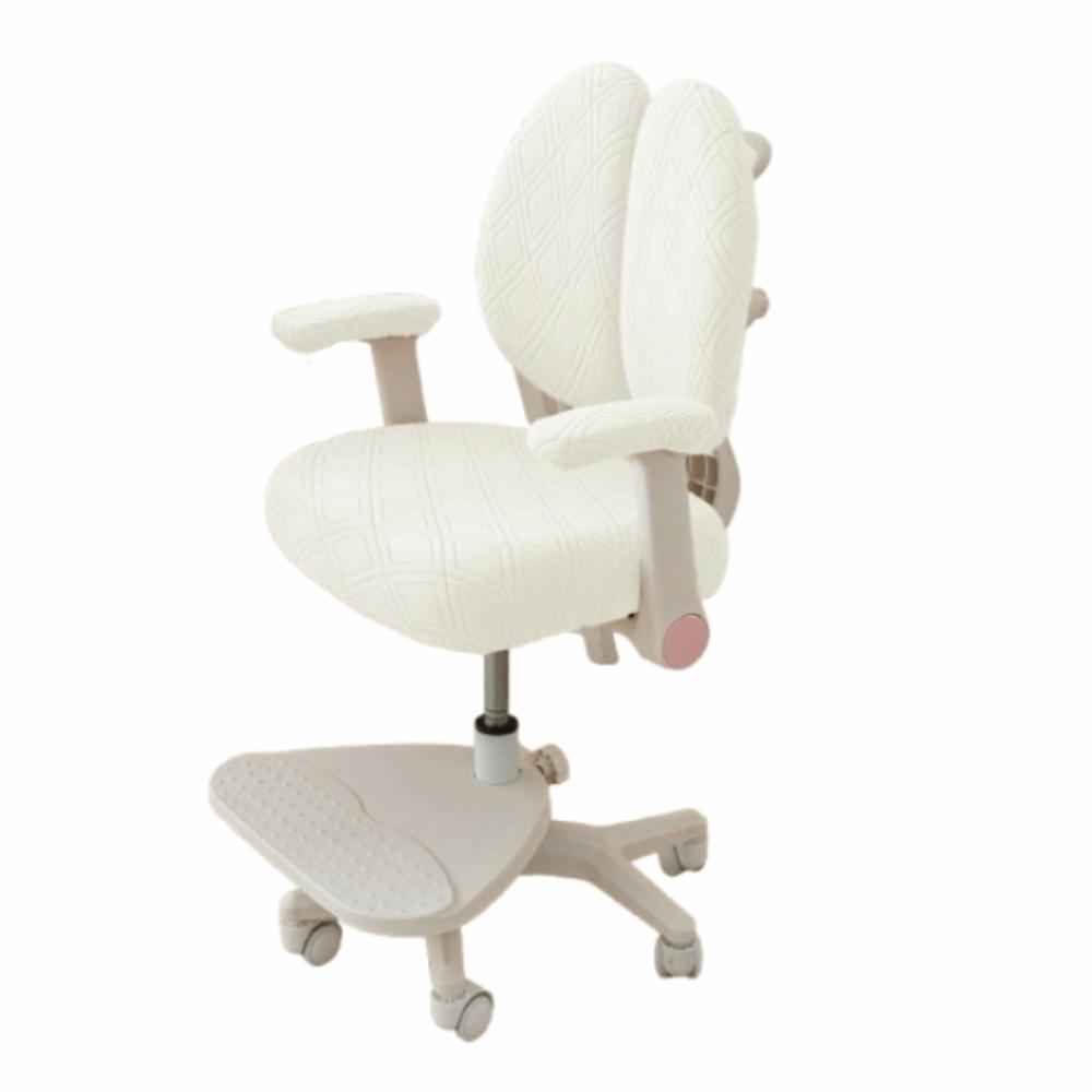 Водонепроницаемая вращающаяся накидка на стул Эластичная Защитная от грязи Накидка на детский стул Двойная спинка Дышащая Эластичная Защита сиденья