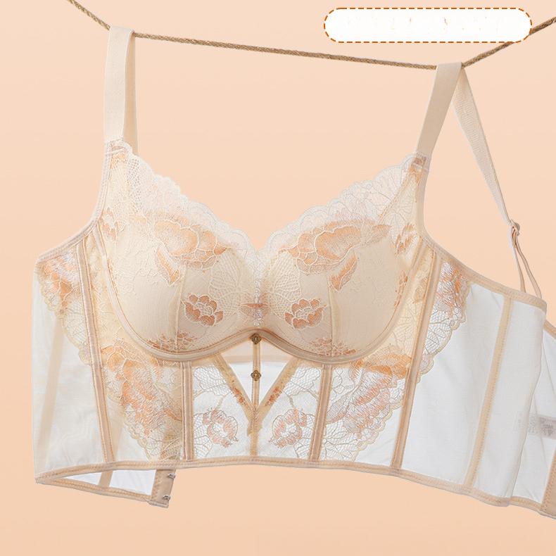 Регулируемый бюстгальтер для женщин, предотвращающий провисание, пуш-ап бюстгальтер для женщин, бюстгальтер на косточках для женщин, собирающий бюстгальтер