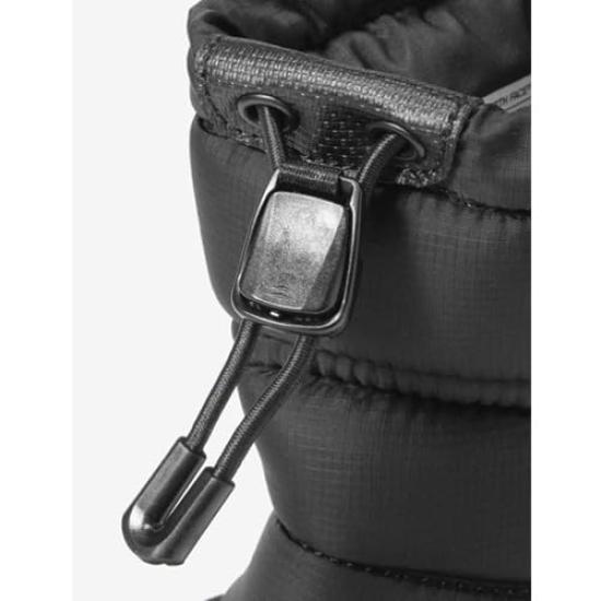 The North Face K Nuptse Bootie VII TNF Black 2 22 Black/TNF