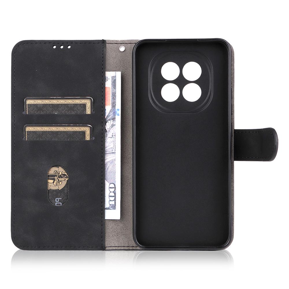 For Oppo F29 5G/A5 Pro 5G Leather Case Skin Feel Anti Drop Wallet Flip Phone Cover