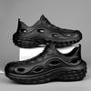 Fashion Men Beach Sandals EVA Soft Hollow Mens Garden Shoes Designer Hole Breathable Slipper Runner Sneakers Summer Slip On Water Shoes