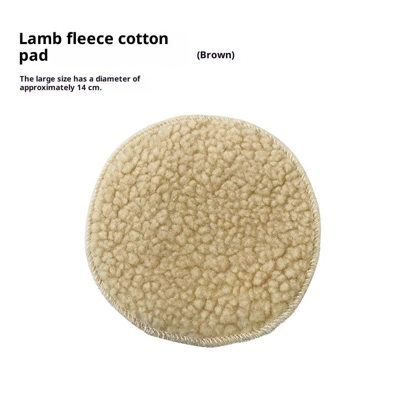 Осень Зима Теплая Лежанка из Овечьей Шерсти в Форме Птичьего Гнезда Хлопковая Подстилка Маленькое Животное Птица Круглая Спальная Кровать Спальный Инструмент Аксессуары для Клетки Попугая