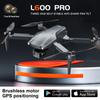 L600 PRO GPS Drone 4K Professional 3-Axis PTZ HD Dual Camera Obstacle Avoidance Brushless Motor 5G WIFI RC Quadcopter Toys