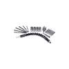 Perceuse-visseuse sans fil - KOMA TOOLS - 20V - Batterie Lithium-ion 2,0Ah - 27 accessoires - Chargeur inclus
