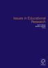 The Issues In Educational Research Book