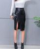 Leather Genuine Women Skirt Black Stylish Handmade Lambskin Party Wear Soft