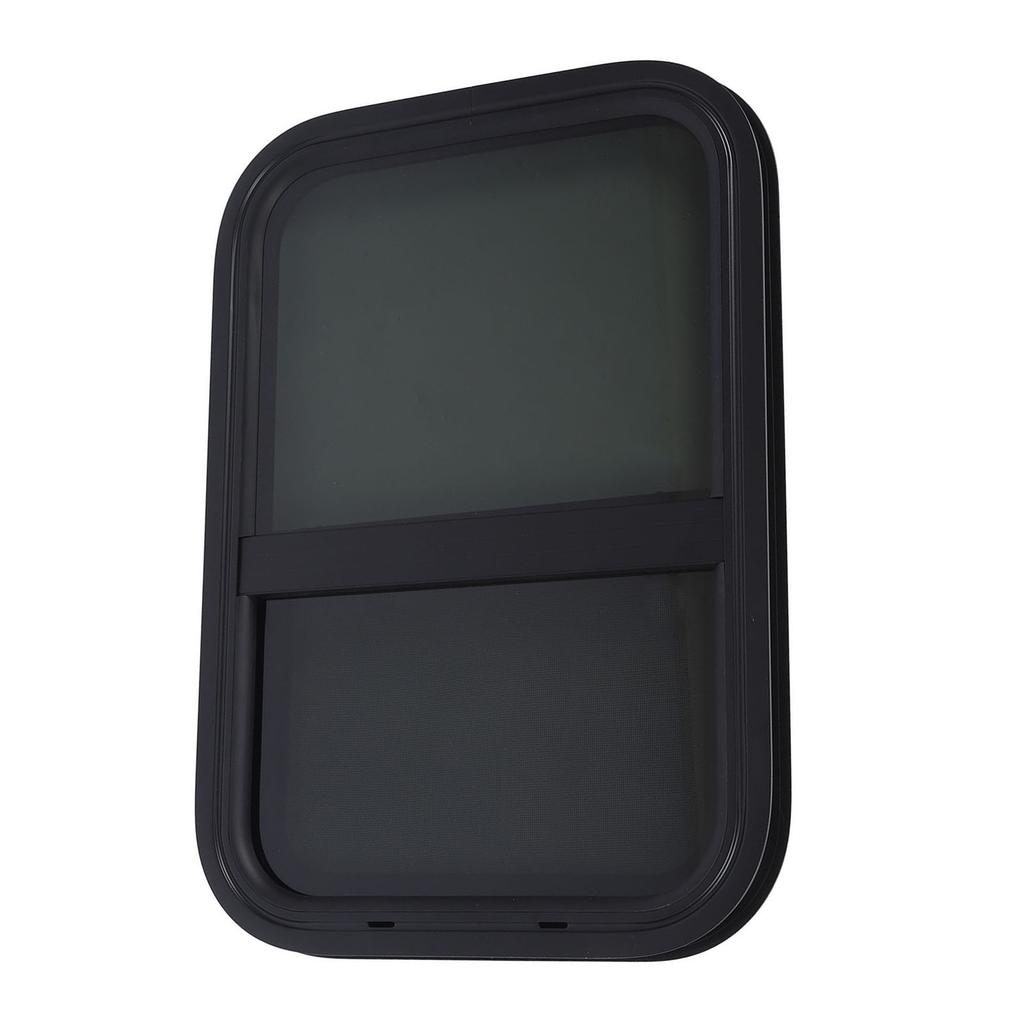 381x559мм 15.24x22.36дюйм Раздвижные окна для автодома Защита от УФ-лучей Водонепроницаемая герметизация со съемной сеткой для кемпера