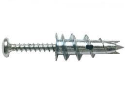 Driva Metal Plasterboard Anchor 30Mm, Screw 4*30Mm - T-Dpa