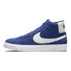 Zoom Blazer Mid SB Кроссовки унисекс Deep Royal Blue White Sail 864349-403