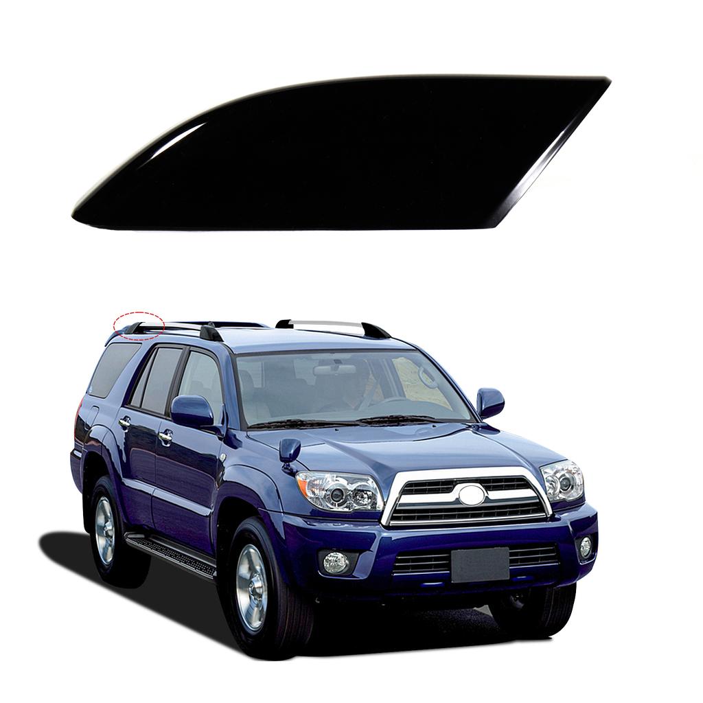 Чехол на багажник на крышу автомобиля Подходит для Toyota 4Runner 4WD N210 2003 2004 2005 2006 2007 2008 2009 Чехол на багажник