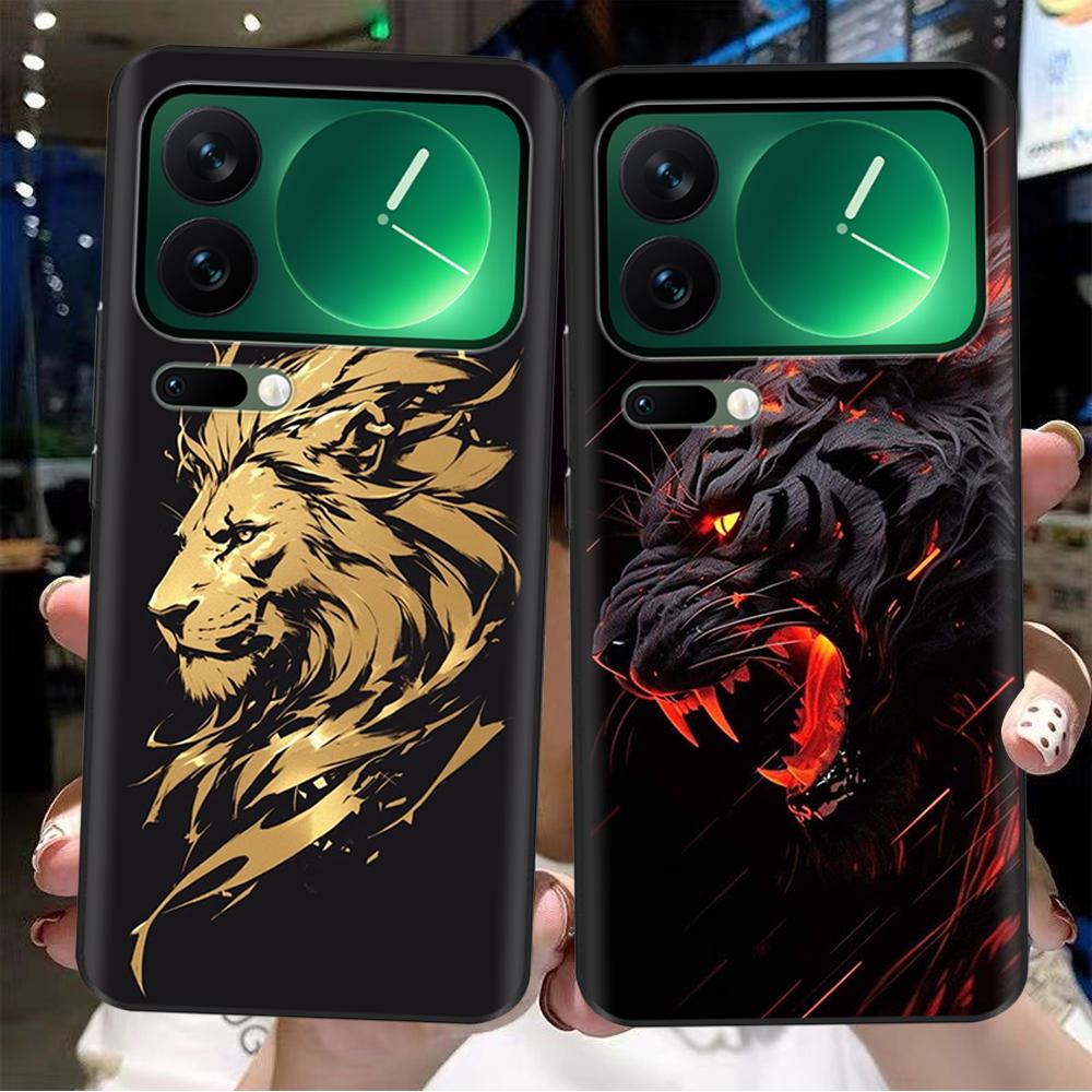 Для Xiaomi 17 Pro Max 17 Pro Чехол Модный узор Девушка Мягкий чехол для телефона для Xiaomi Mi 17 Mi17 Pro Max Задняя крышка Ударопрочный Чехол