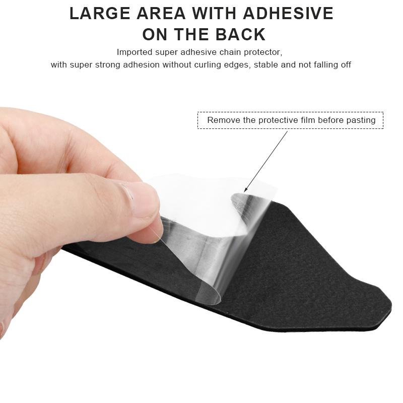 3D силиконовая защита рамы велосипеда от царапин, защита перьев цепи для шоссейного велосипеда MTB, защита цепи от царапин, наклейки