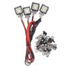 RC Car Front Spotlight for Axial for SCX10 90046 for Redcat White Lighting High Brightness LED
