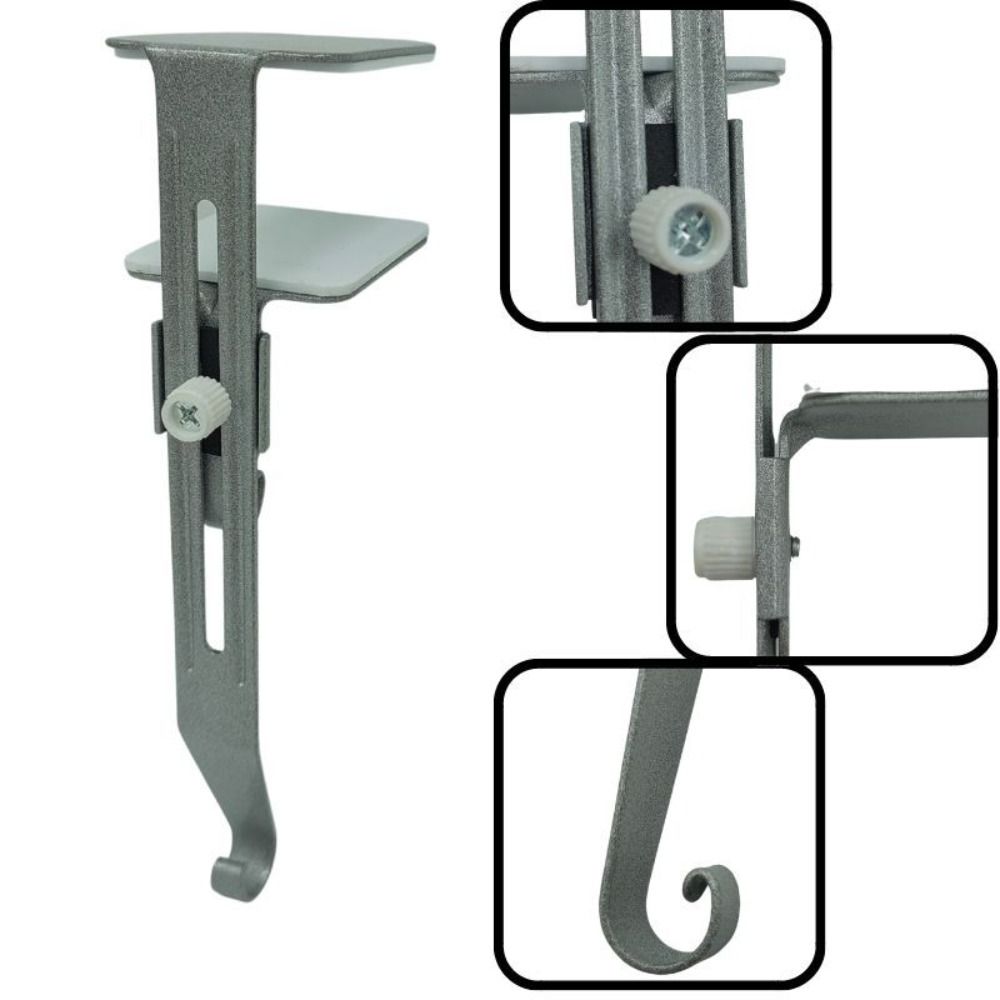 Adjustable Stocking Hangers Non-slip Garland Hanger  Home Christmas Decoration