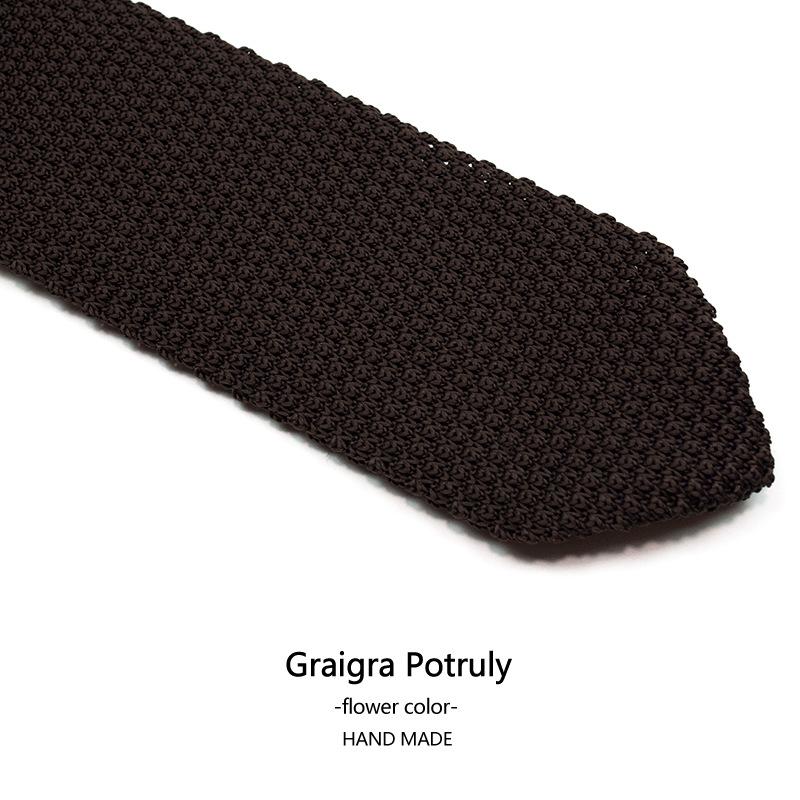 Темно-зеленый маленький галстук 5 см узкий вариант кофейного цвета ретро полосатый британский японский прилив плоский вязаный галстук