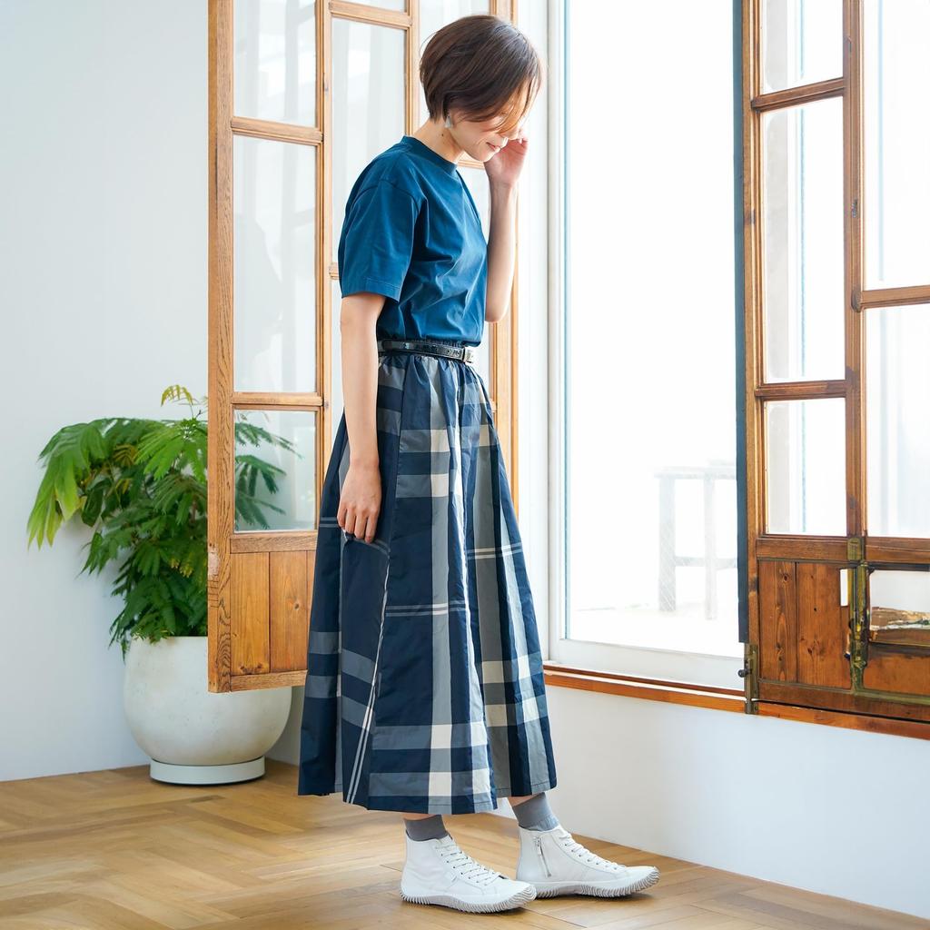 Кроссовки цвета слоновой кости размера SS для мужчин и женщин [Spingle] SP-443 (23.5cm)